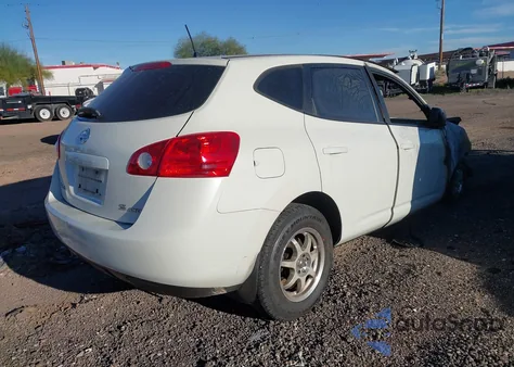 2009 Nissan Rogue S from USA, damaged, VIN JN8AS58VX9W437756